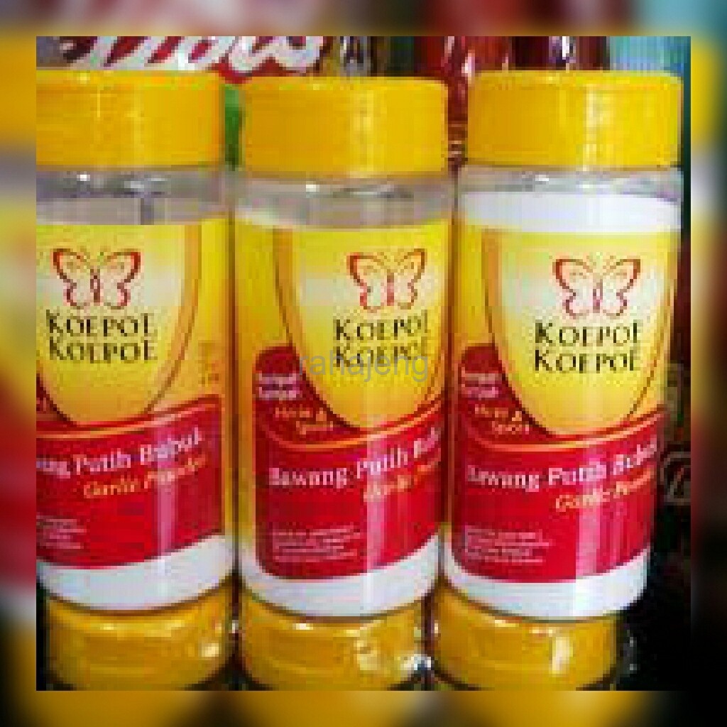 

Bawang putih bubuk koepoe koepoe, Garlic Powder 130gram