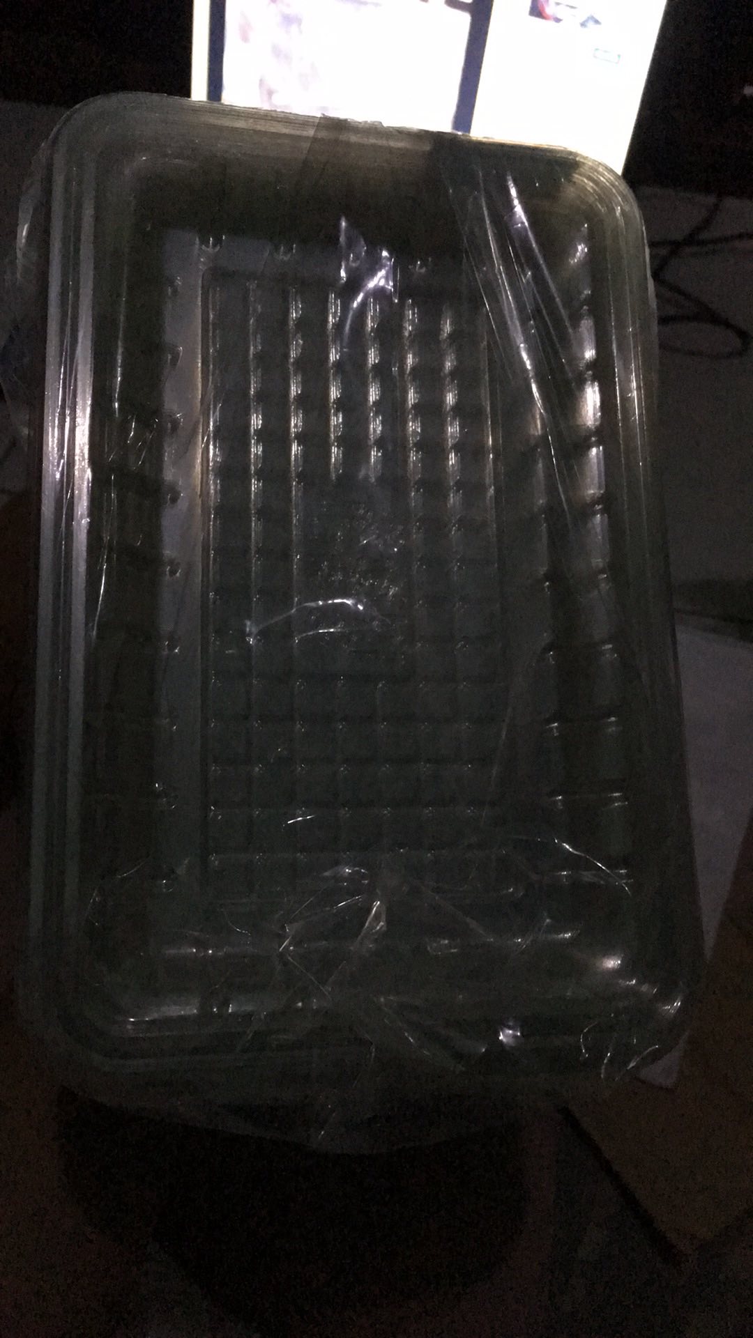 Mika Tray Sayur Plastik / Tr 03 Tebal Serba Guna Isi 50 Pcs