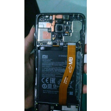 redmi note 8pro minus