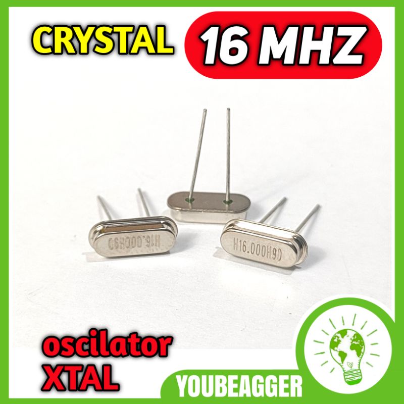 Crystal 16mhz xtal 16000 oscilator