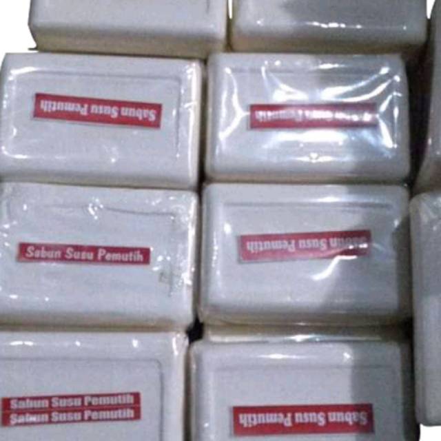 Sabun Susu Pemutih Badan Viral