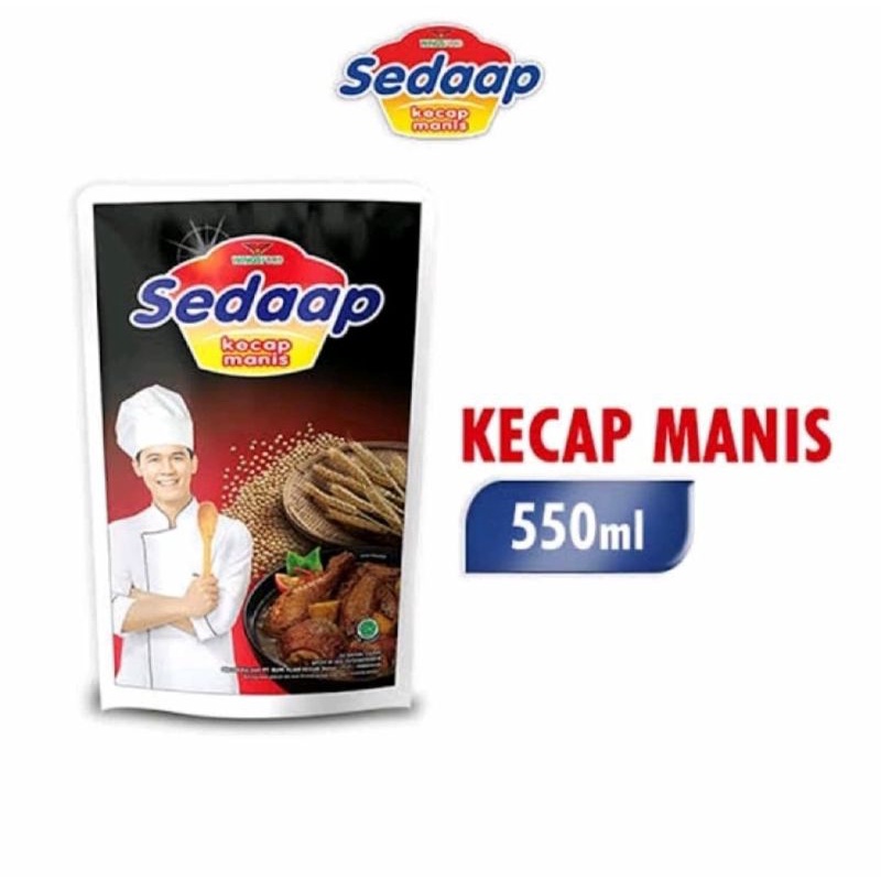 

kecap manis sedaap 550ml