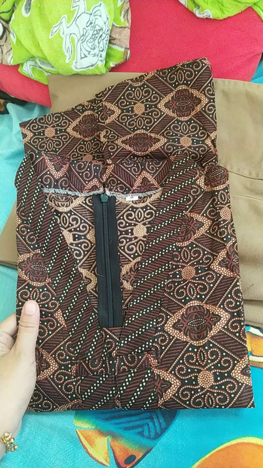 M L Xl Xxl 3l 4l 5l Atasan Batik Dolby Dolbi Dobby Doby Tenun Sutra Tulis Halus Katun Atbm Atasann