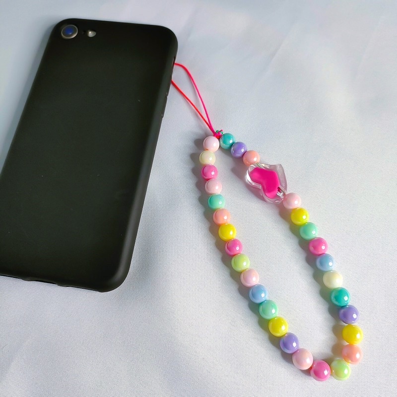 Phone Strap / Strap Phone / Aesthetic Phone Strap / Gantungan Handphone