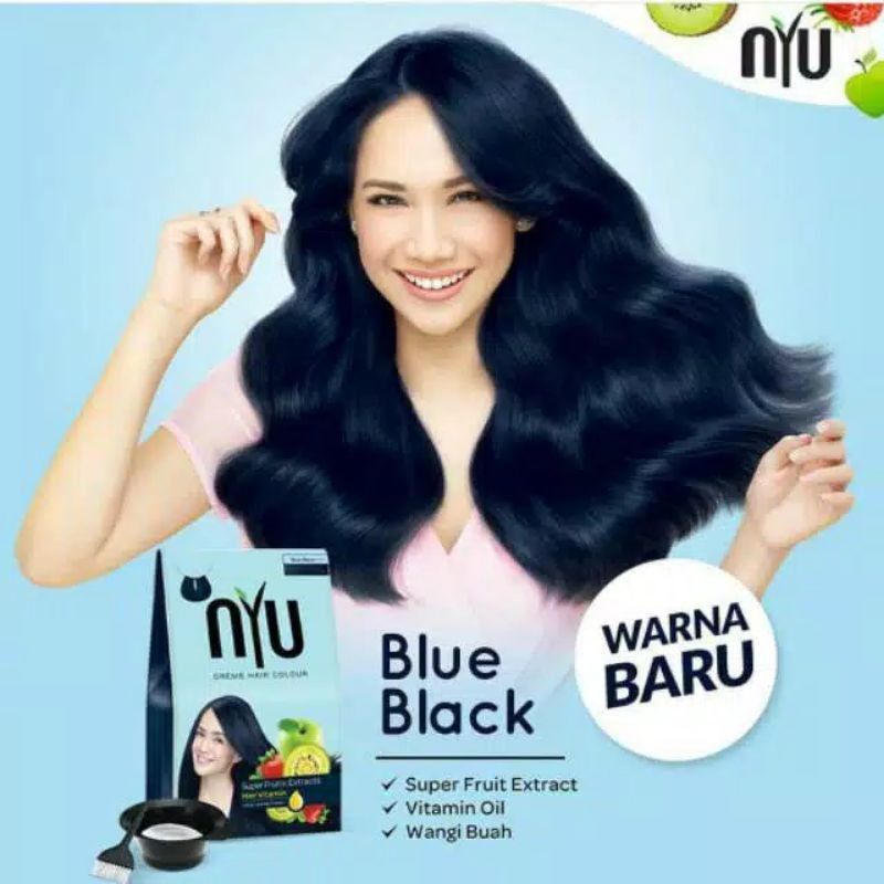 NYU CREME HAIR COLOR/CAT RAMBUT NYU