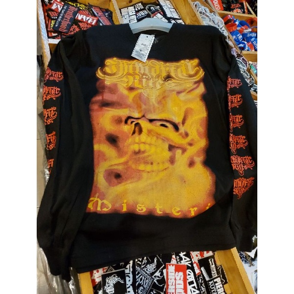 LONGSLEEVE IMORTAL ORIGINAL KAOS LENGAN PANJANG / KAOS METAL / KAOS MUSIK / KAOS BAND / KAOS IDDM