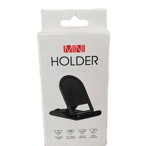 ANG HOLDER HP MINI LIPAT IMPORT MULTIFUNGSI / HOLDER STAND DUDUKAN HP MINI LIPAT