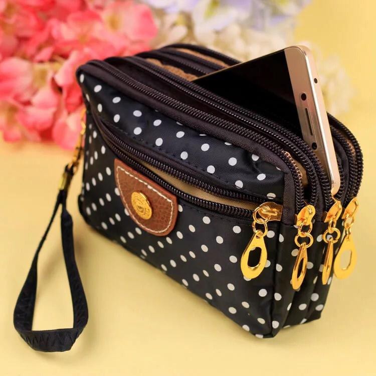 Traveling Organizer Multifungsi Tas Hp Wanita Murah Dompet Hp Dan Uang Wanita Serbaguna
