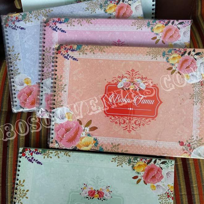 

Buku Tamu Spiral | Souvenir Pernikahan | Guest Book - Salem Kode 58