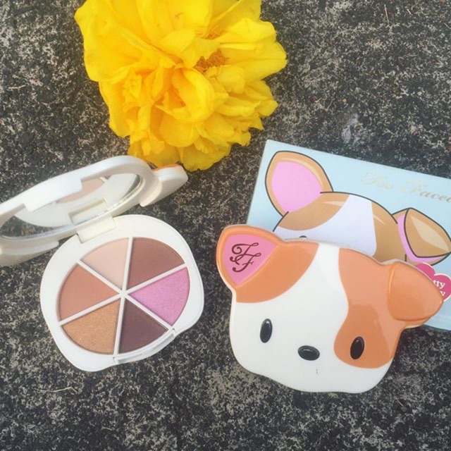 Eyeshadow too faced pretty puppy