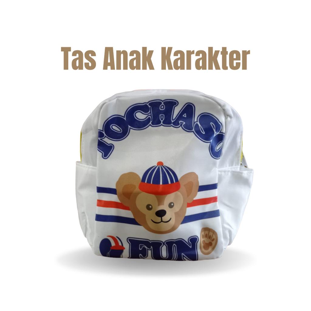 [250gr] T827 | Tas Anak Backpack Anak Kartun  | Tas Anak Karakter