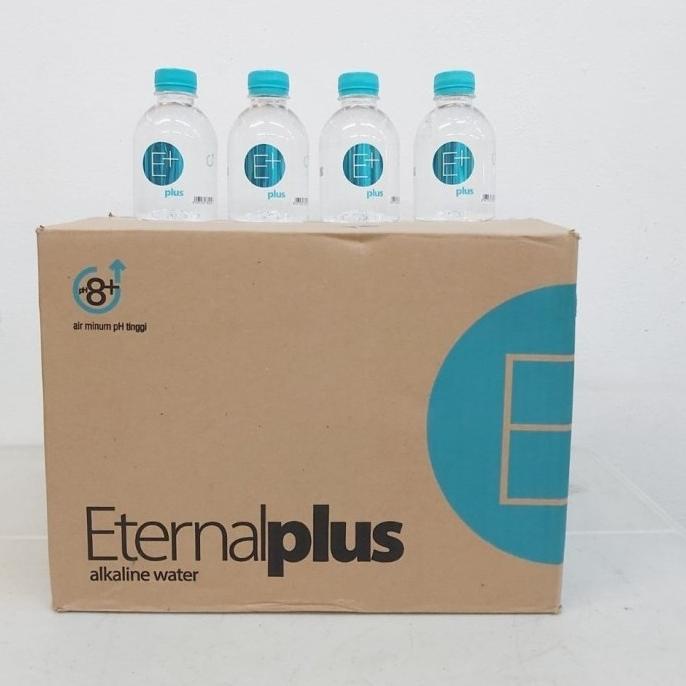 

TERBARU!!! [TERMURAH] ETERNAL PLUS E+ GOSEND/GRAB ALKALINE MINERAL WATER AIR