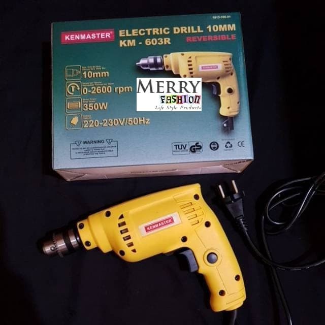 Mesin Bor Kenmaster / Bor Listrik Kenmaster / Drill Km-603 R