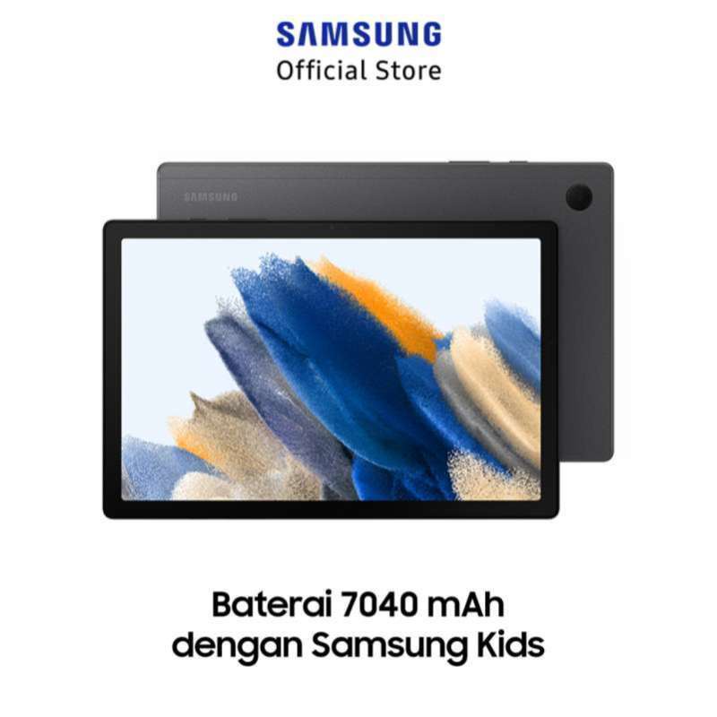 SAMSUNG TAB A8 WIFI 3/32GB-GARANSI RESMI