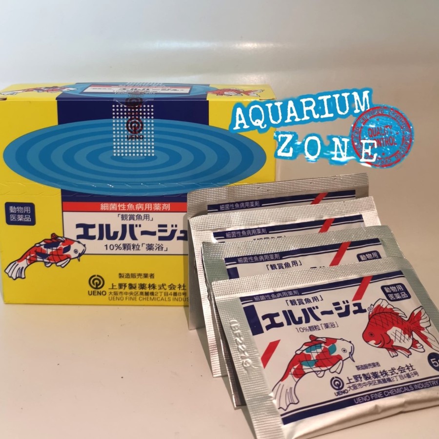 

Obat Ikan ELBAYU 100gr (5gX20)