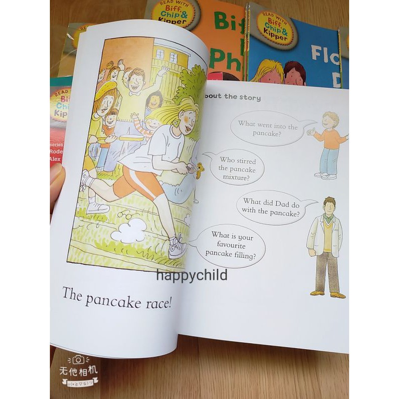 33books Oxford helping your child to read biff chip  kipper level 1-3 buku import/home/happychild
