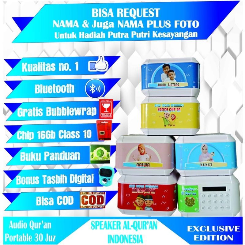 Speaker Al Qur'an digital murah
