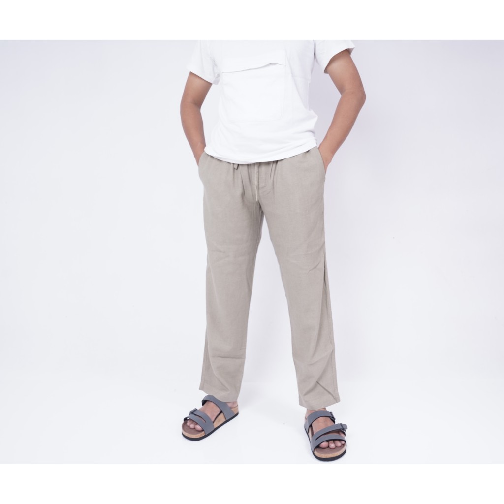 Promo Celana Sirwal Muslim Pria Muslim Panjang Mocca