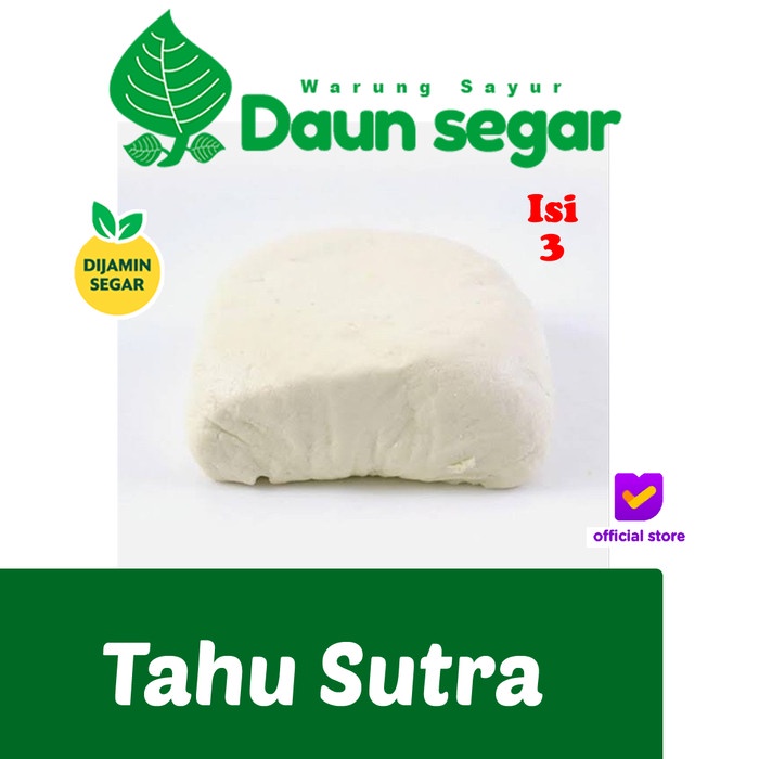 

Tahu Sutra Lembut isi 3