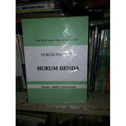 Hukum Perdata : Hukum Benda