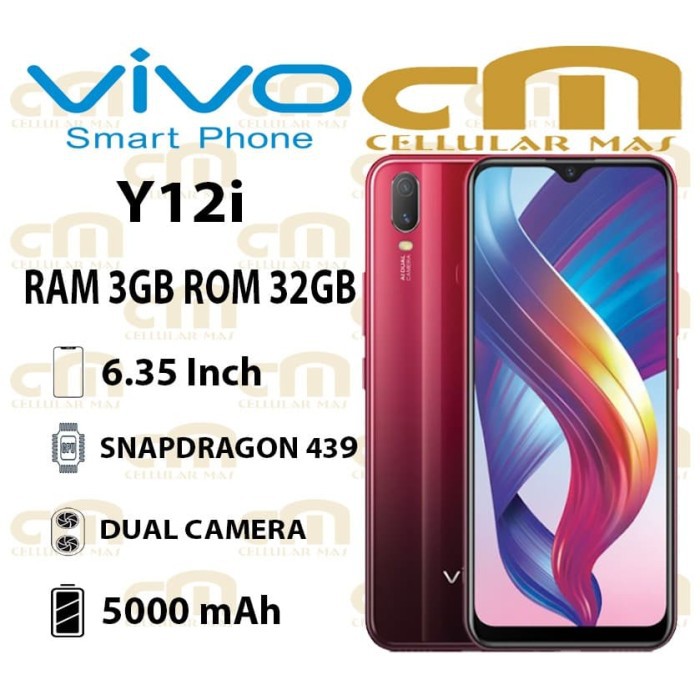 29+ Harga Hp Vivo Y12I Ram 3/32 Hangat