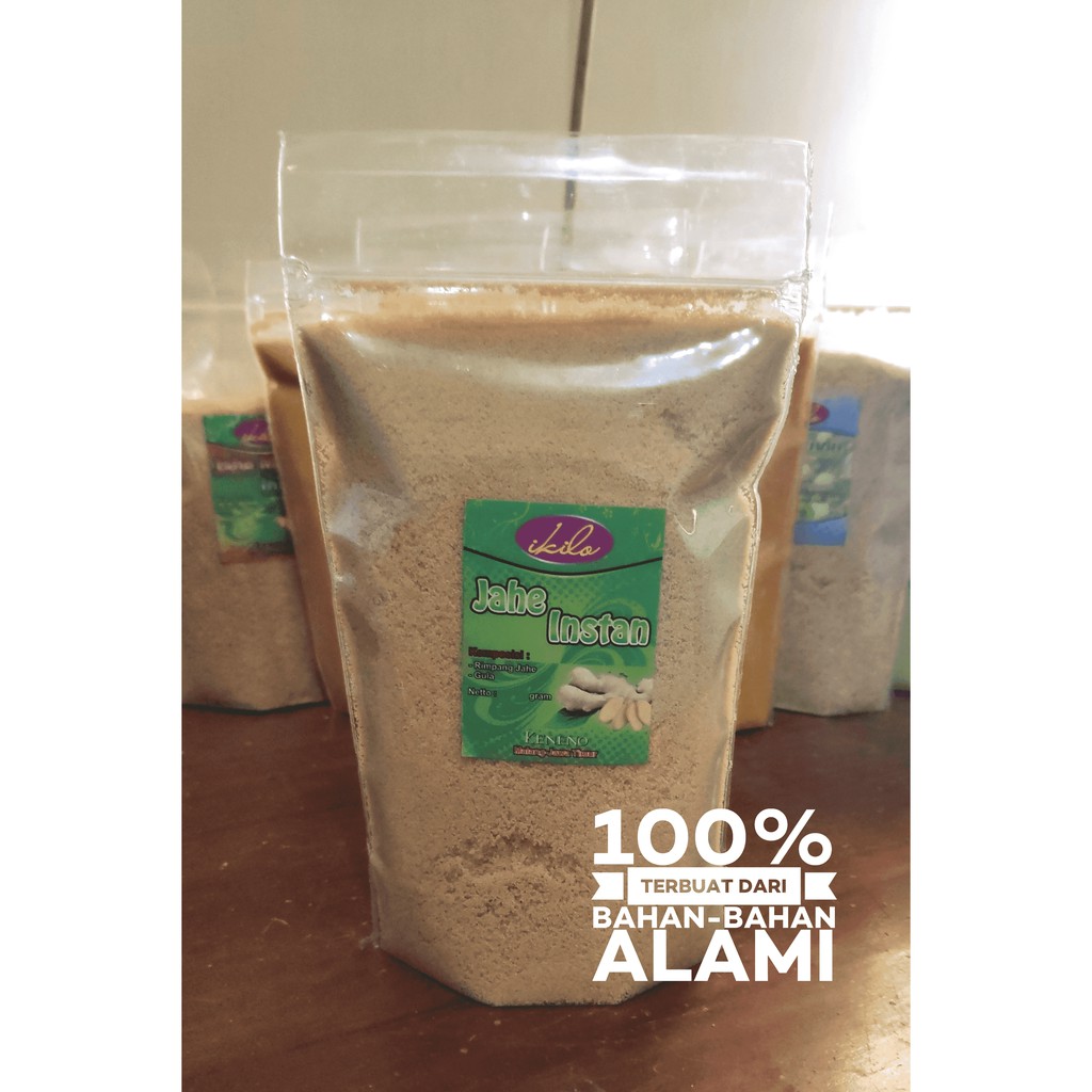 

Herbal Jahe Bubuk / Serbuk Instan / Instant Ginger Netto 220gr