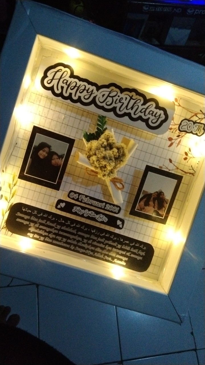 Kado Unik Pop-up 3d Frame