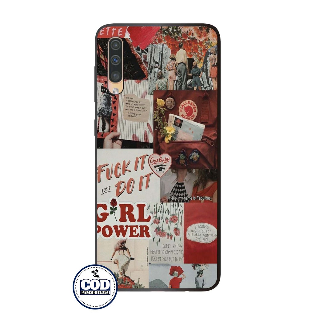 Hardcase Samsung A50 A50s / Casing Samsung A50 A50s / Case Keren / bisa request type hp [10]