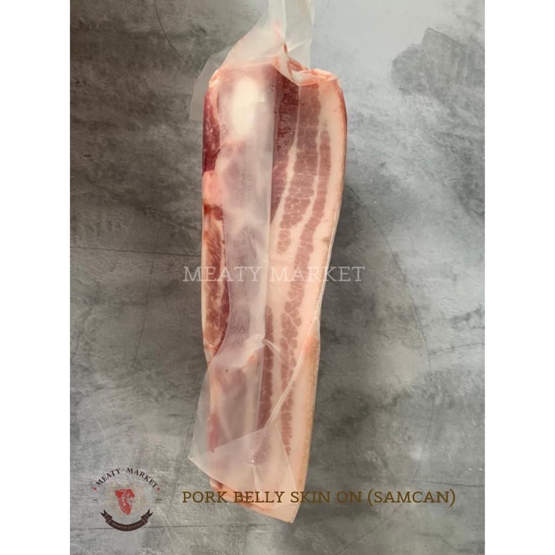 

Pork Belly Skin On (samcan)