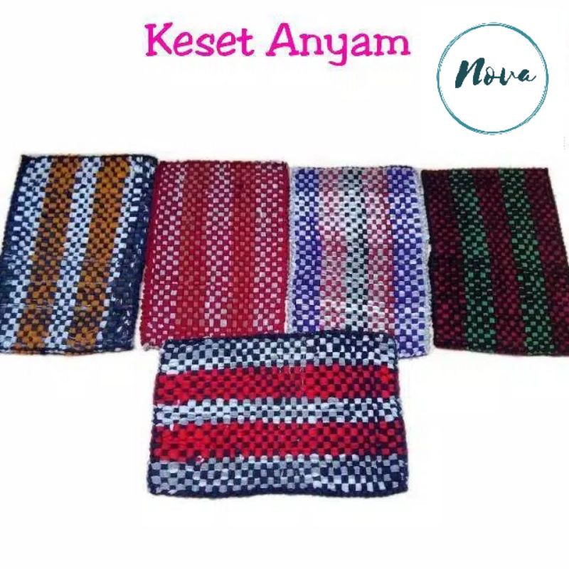 KESET ANYAM/KESET KAKI