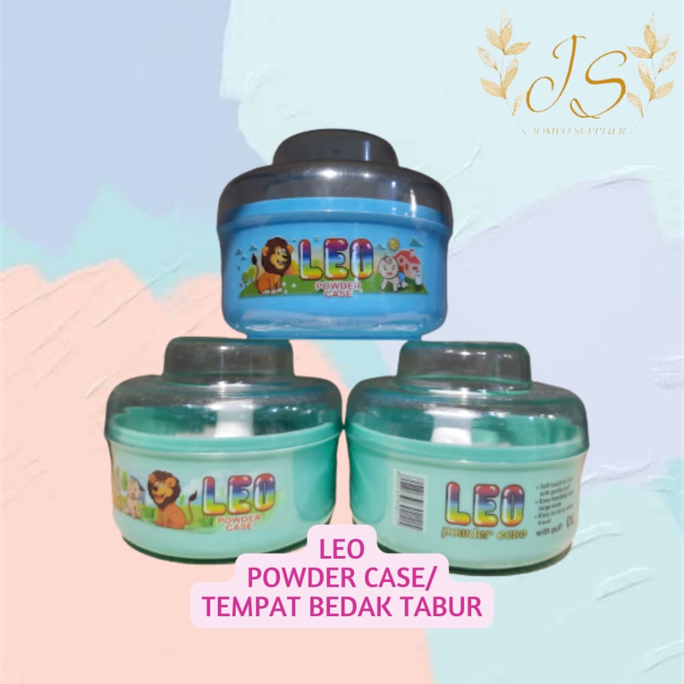 LEO POWDER CASE | TEMPAT BEDAK TABUR