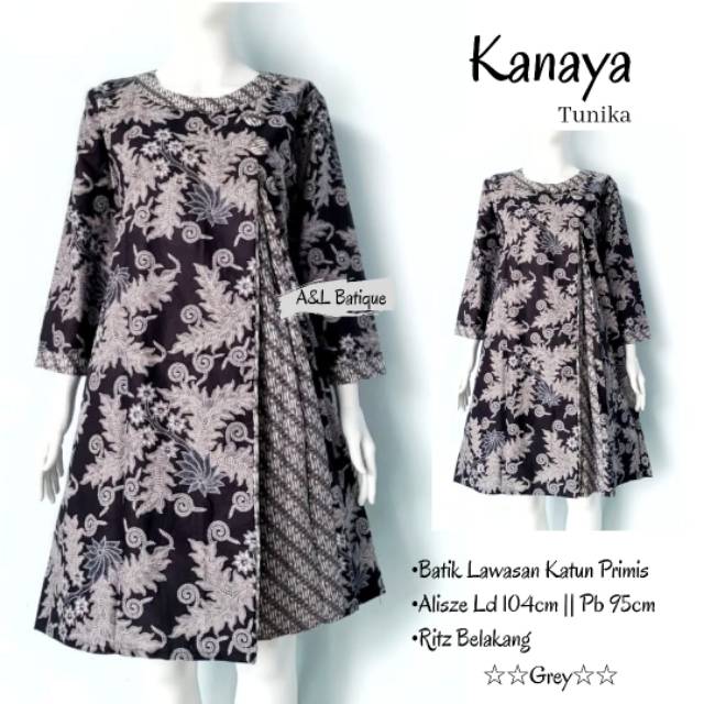 Goenzshop Tunik Batik Solo Premium