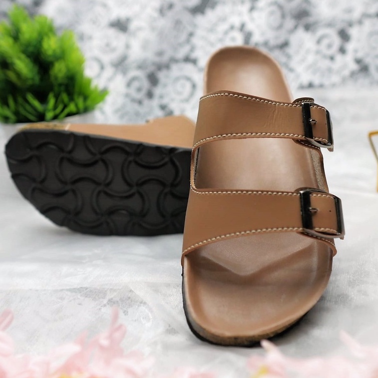 SANDAL WANITA CASUAL GESPER - KLANA