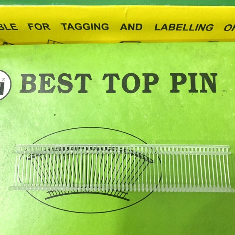 BEST TOP PIN / F-STONG TOP PIN / TAG PIN / Isi Renfill Tag Gun 5000pcs / Tag baju tembak