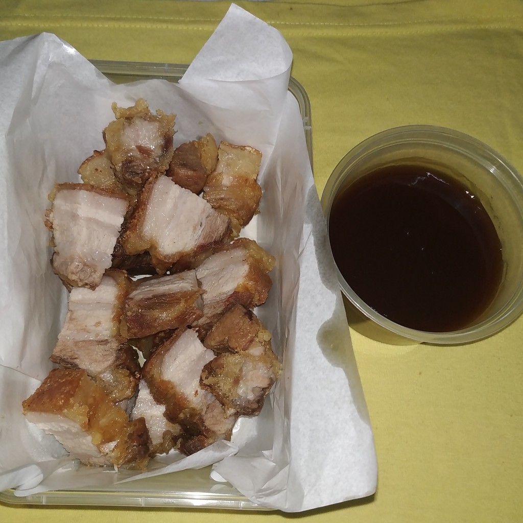 

Masakan Babi Gaya Filipina / Lechon Kawali