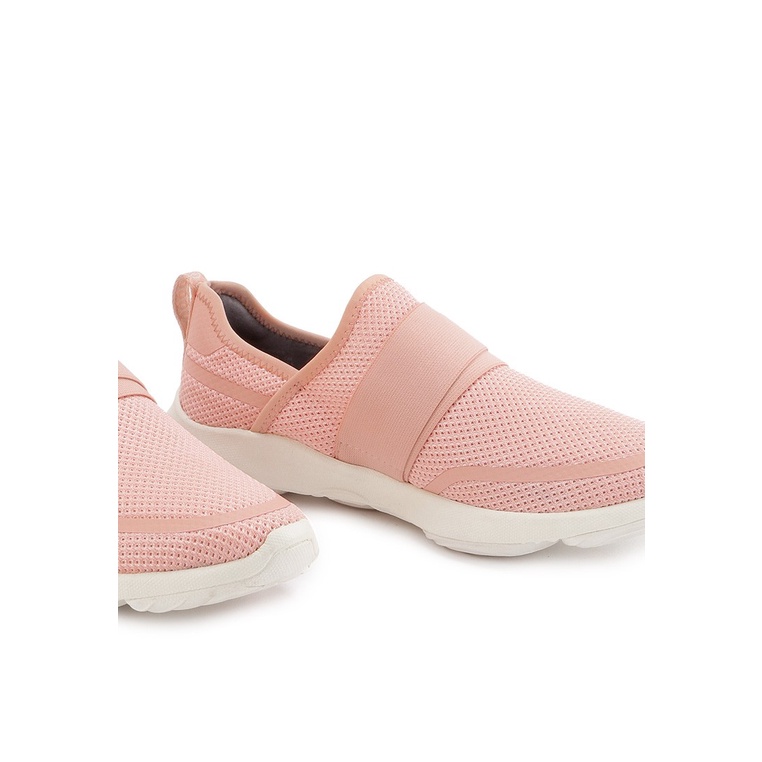 SEPATU SNEAKER WANITA HUSH PUPPIES ORIGINAL CASUAL BRANDED PINK HW89