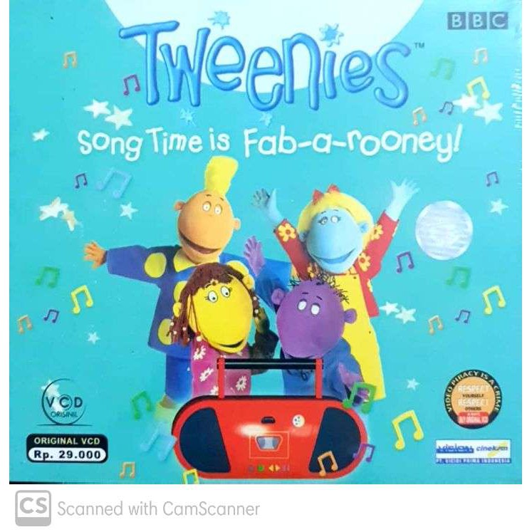 Tweenies: Song Time is Fab-a-rooney [Hard Case] | VCD Original