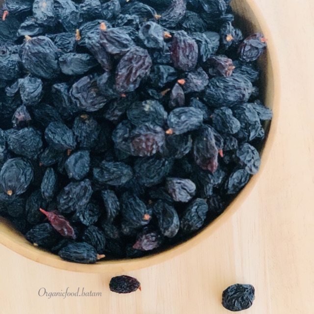 

Organic Black Raisin 250g