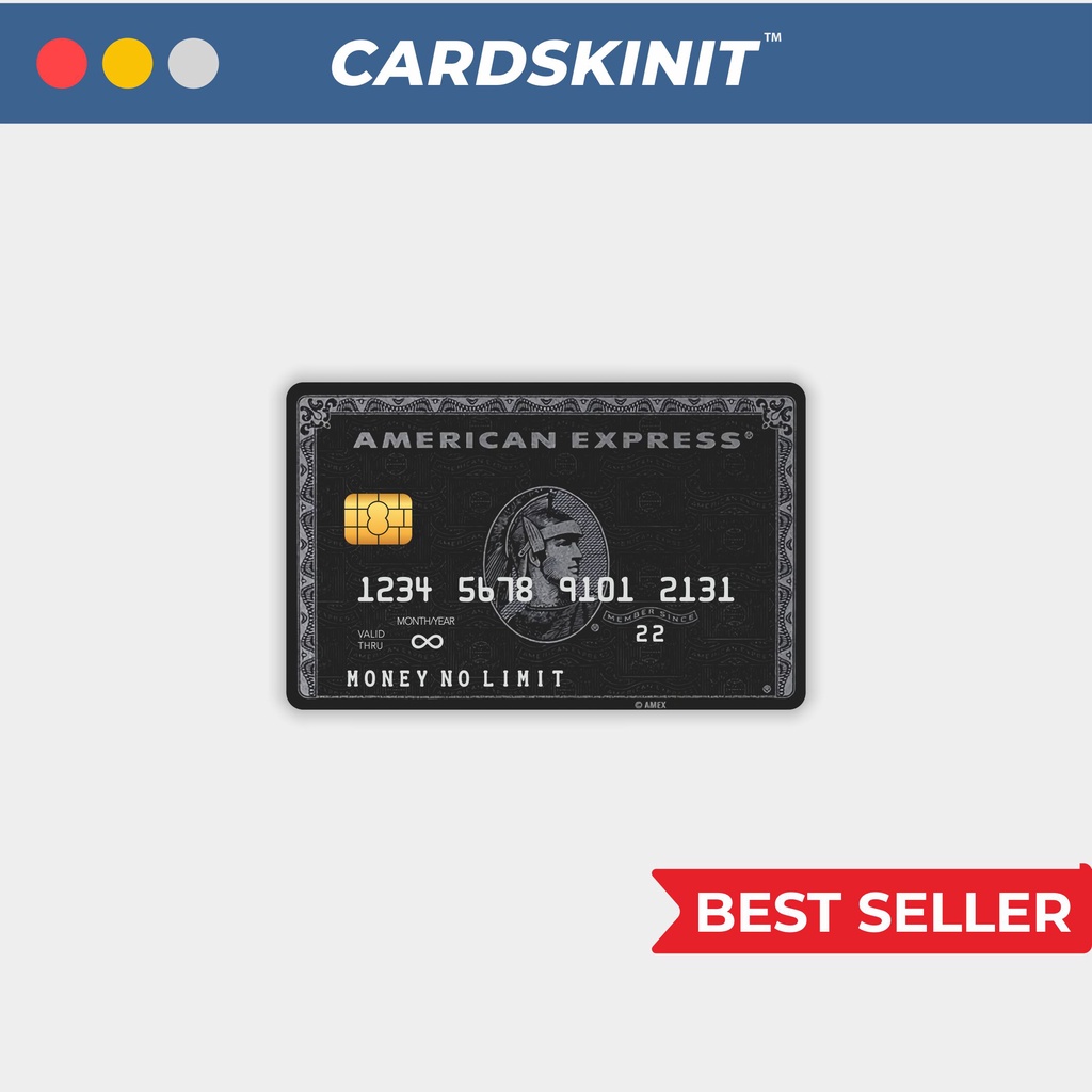 

American Express | Card Skin It ( Sticker Skin Card / Stiker Skin Kartu ATM )