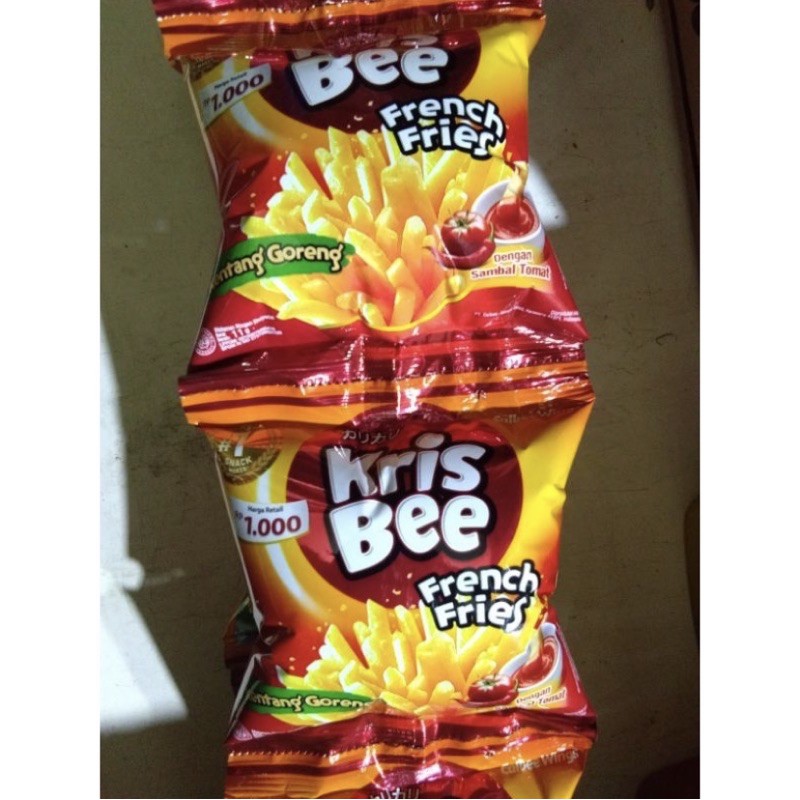 

krisbee French fries renceng isi 10 / Kris Bee renceng