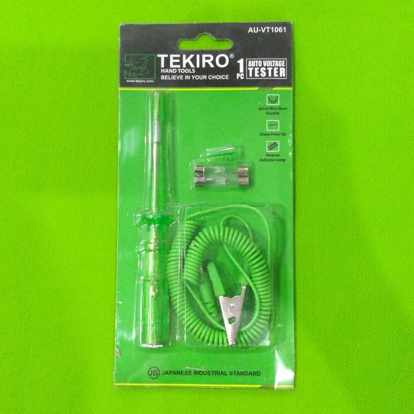 Tekiro Obeng Test Pen DC TEKIRO Auto Voltage Tester AU-VT1061