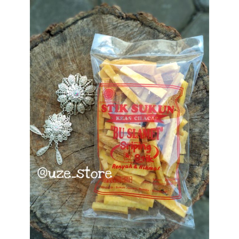 

Stik Sukun Renyah Khas Cilacap