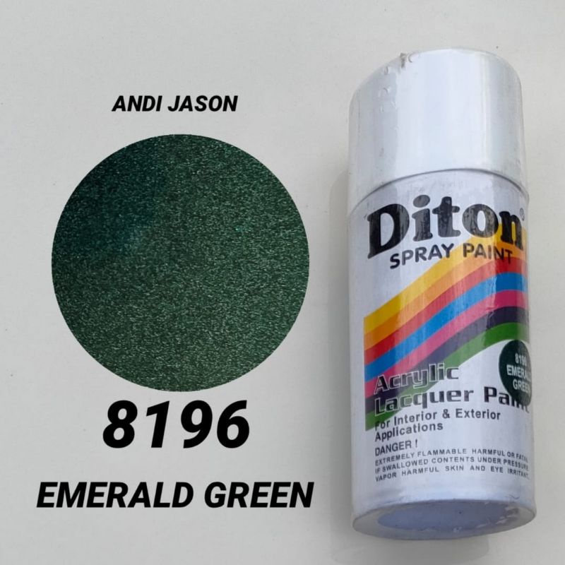 DITON CAT SEMPROT 300CC NO 8196 EMERALD GREEN