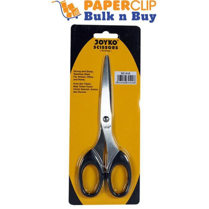 

✨BISA COD✨ SCISSORS JOYKO SC-838 16CM KECIL. 1 DUS=12PCS