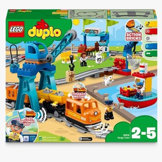 duplo cargo train 2018