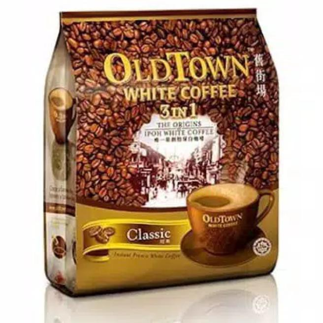 

4iad kopi coffee putih white hitam black old town oldtown classic klasik 3 5l45