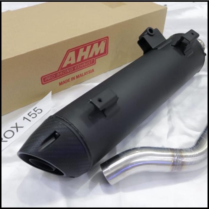 Knalpot Ahm Aerox 155 Nvx Tsukigi Standar Racing Aerox155 Ahm Original