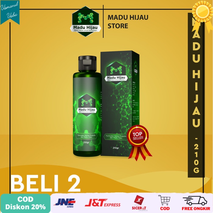 

◾COD◾ Promo Terbatas - Madu Hijau Menjaga Kesehatan Lambung dan Pencernaan