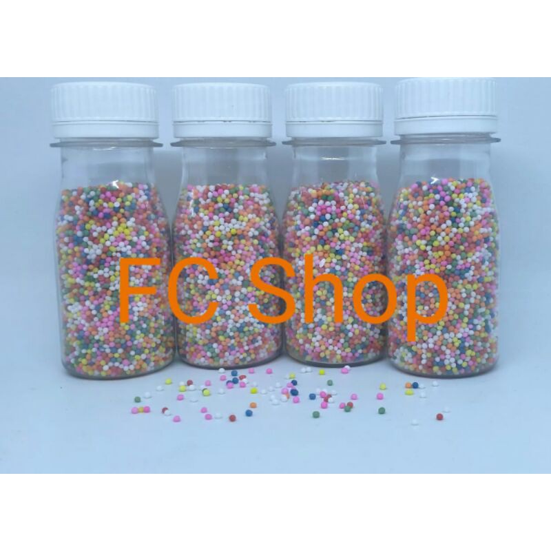 

Sprinkle Cake/Hiasan Kue Warna Warni Bottle 80gram