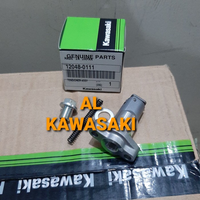 tensioner keteng tonjokan rantai rante keteng zx25r zx25 r zx 25 r Original Kawasaki